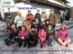02'2014 Zgrupowanie grup młodzieżowych