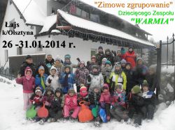 01'2014 Zgrupowanie grup dziecięcych